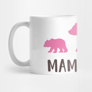 Mama Bear, Bear Cub, Cute Bear, Little Bear Mug